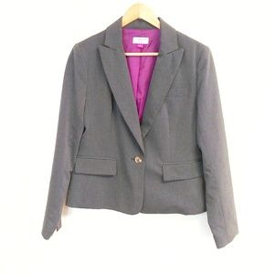 Isaac Mizrahi for Target Grey Blazer Size M